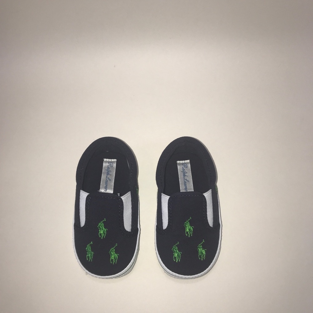Ralph Lauren NWT Baby Shoes